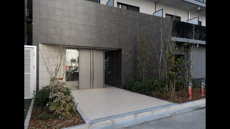 アプローチ廻り